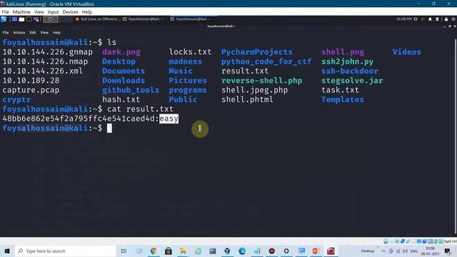 [বাংলা ] Beginner To Advance CTF #Day 8 |How To Use Hashcat | Crack Hash using hashcat | смотреть онлайн