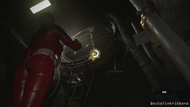 Resident Evil 2 Remake Ada Diabolique outfit смотреть онлайн