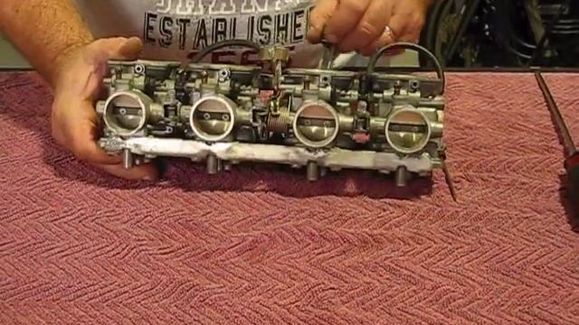 Concours ZG1000 Carb Sync смотреть онлайн