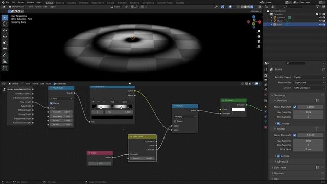ALL THINGS (I know) Light Decays in Blender смотреть онлайн