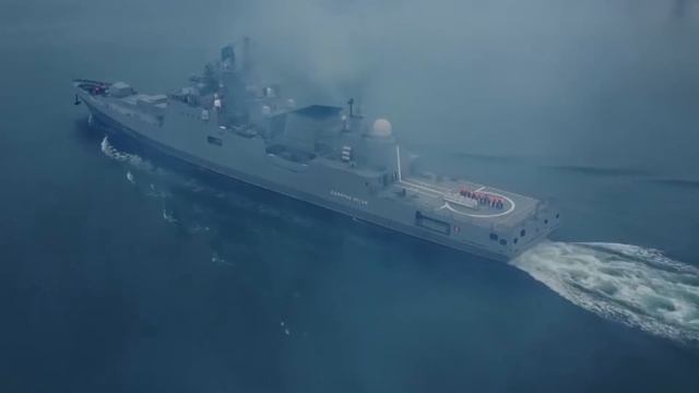 Выход кораблей ЧФ на учения в акватории Черного моря смотреть онлайн