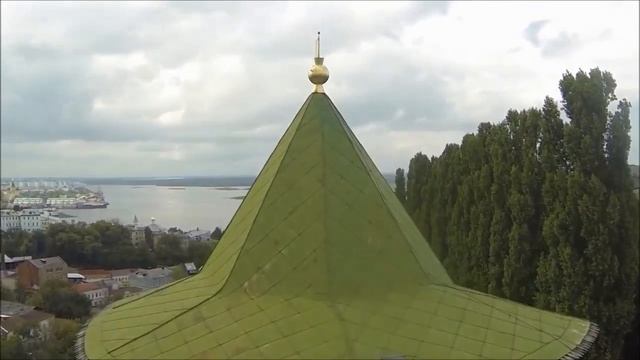 #21. 100 Чудес России. Нижегородский кремль смотреть онлайн