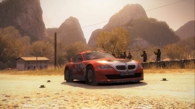 Dirt 2 gameplay on Zotac GTS 450 AMP! Edition смотреть онлайн