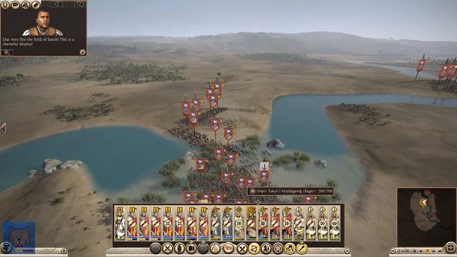 ANTONY & CLEOPATRA FINALE! Total War Rome 2: Imperator Augustus DEI: Mark Antony Campaign #5 смотреть онлайн