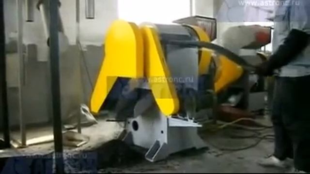 Дробилка покрышек и резины | ASTRONC.RU смотреть онлайн