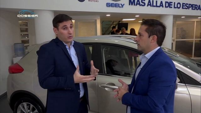 Inauguración Concesionario Geely IM Motors смотреть онлайн