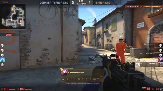 CS:GO noobing around смотреть онлайн