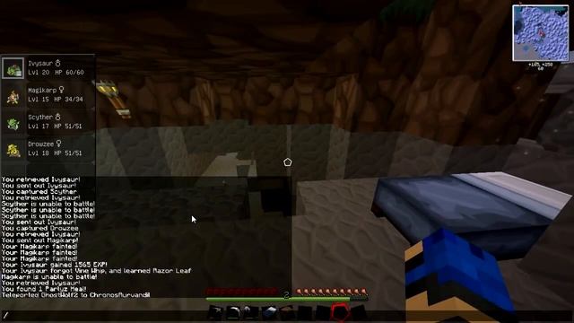 Pixelmon (Minecraft Pokemon Mod) [Ep 05] - Battle for the Boulder Badge смотреть онлайн