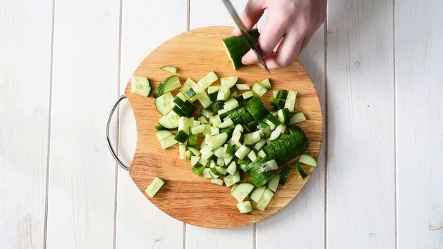 ? Теплый ПП салат с брокколи и курицей — видео рецепт смотреть онлайн