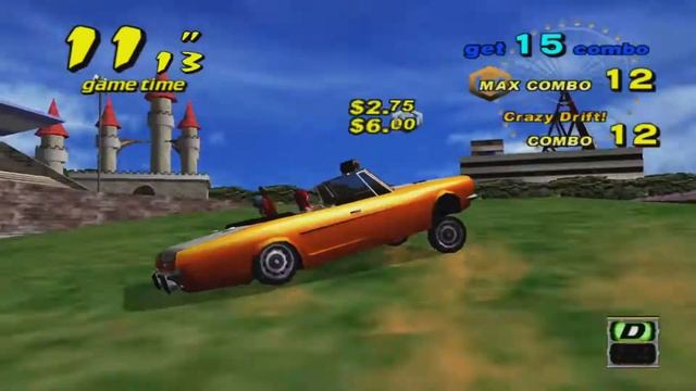 Crazy Taxi | Crazy Box 2-1: Crazy Drift смотреть онлайн