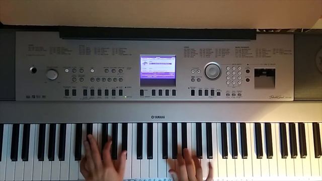 Cage the Elephant - Cold Cold Cold (piano cover) смотреть онлайн