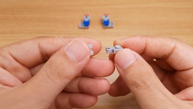 How to build mini LEGO robot - micro fighter jet transformer / Belly Boy (similar to Starscream) смотреть онлайн