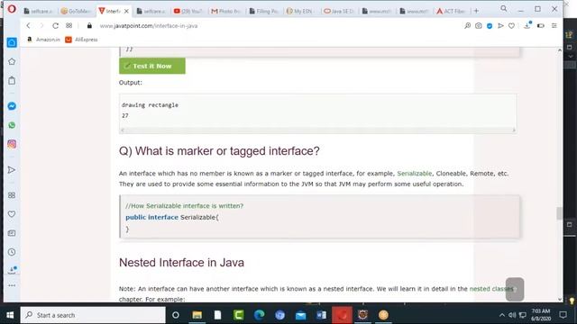 Java Fullstack class-2 June 8th 2020 смотреть онлайн