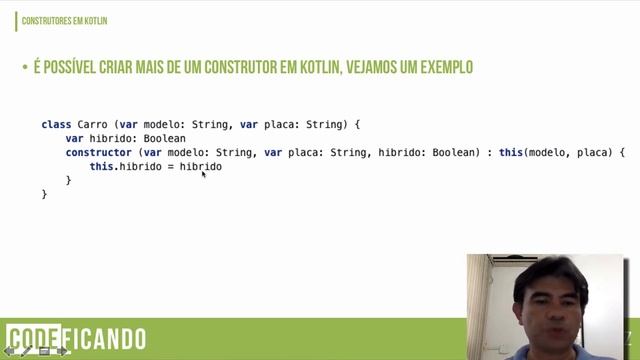 Como criar construtores em Kotlin - Programação Android s01e08 смотреть онлайн