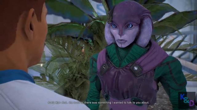 Mass Effect Andromeda Part 11 Aya and Havarl (Let's Play, Scott Ryder) смотреть онлайн