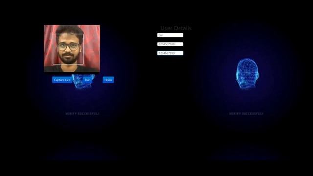 Face Recognition with Excellent UI смотреть онлайн