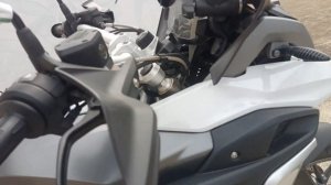 Номер рамы (VIN) и двигателя мотоцикл BMW R1200GS (2017)