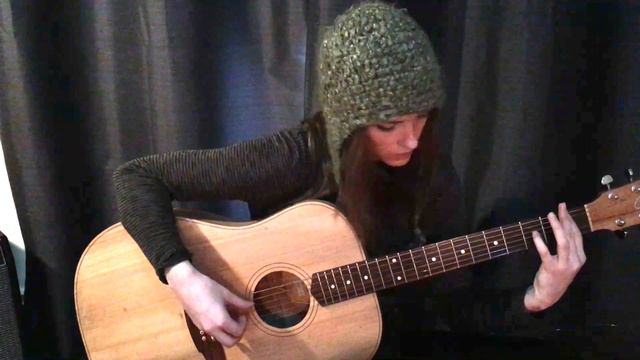 Dark Noise on Guitar | Full Guitar Version of More Noise | Katie Harris (Glutz) смотреть онлайн