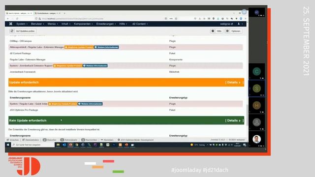 JD21DACH - Updates auf Joomla 4 смотреть онлайн