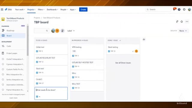Cypress Integration for Jira смотреть онлайн