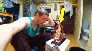 Достал это из водонагревателя, и перекрестился. [Жизнь в деревне]