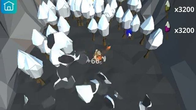 Magic Wood Lumberjack (Action Simulation Game) смотреть онлайн