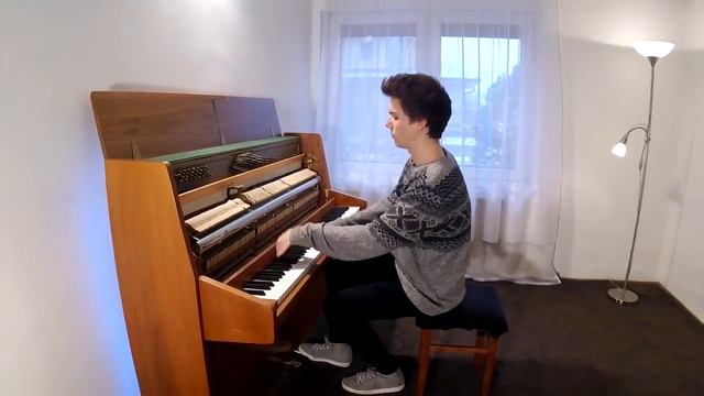 Ed Sheeran Perfect Piano (Cover by Peter Buka) смотреть онлайн