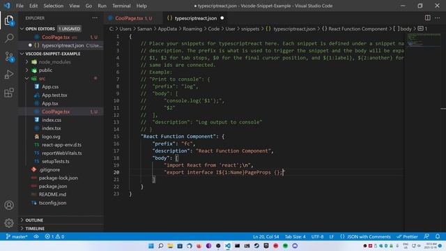 Visual Studio Code Snippets in 4 Minutes [2021] смотреть онлайн