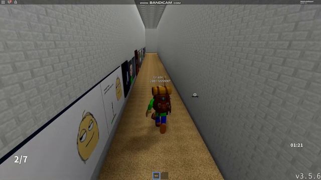 РОБЛОКС ПОБЕГ ОТ БАЛДИ... Escape from Baldi ROBLOX смотреть онлайн