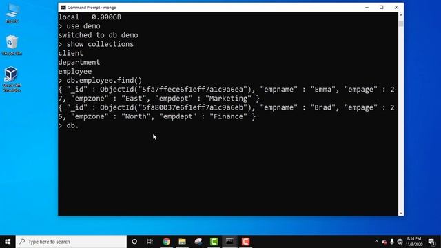 How to use find() method in MongoDB | MongoDB Tutorial for Beginners смотреть онлайн