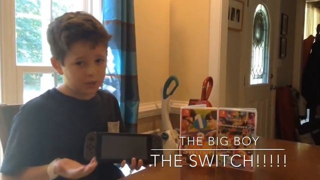 Nintendo Switch Time!!! Review смотреть онлайн