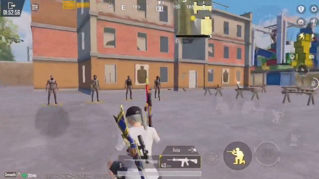 iPhone SE 2020 Full Rush Gamplay / Sensitivity & Codes | Pubg Mobile | IPhone se2 Pubg Test смотреть онлайн