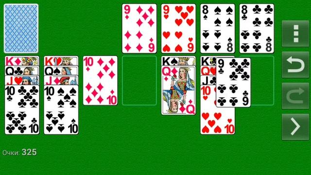 Solitaire-Spider-FreeСell (by Uralgames) - card game for android - gameplay. смотреть онлайн