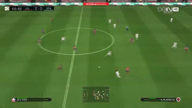 Lille vs Sparta Prague PES 2017 Smoke смотреть онлайн