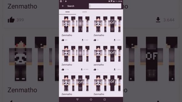 BAGAIMANA DOWNLOAD SKIN 4BROTHER.(SKIN FOR MINECRAFT