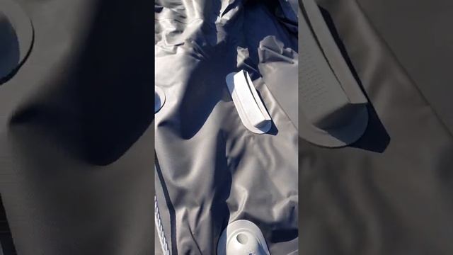 Лодка ПВХ, [Барс 260], видеообзор покупки. смотреть онлайн