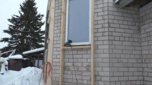 УТЕПЛЕНИЕ фасада КИРПИЧНОГО дома #фасад #утепление_дома #DIY