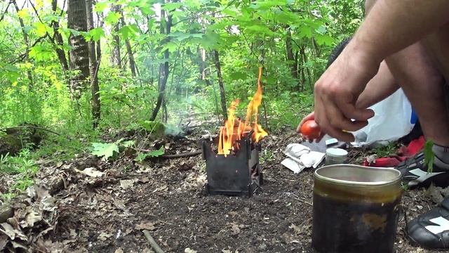 Макароны с мясом и яйцом  (ActionCam Sony HDR-AS100V)