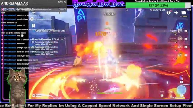 New Map New Island Part 3 | Genshin Impact 2.2 Story Quest live stream copy смотреть онлайн