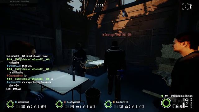PayDay 2 | Goat Simulator Heist | DeathWish смотреть онлайн
