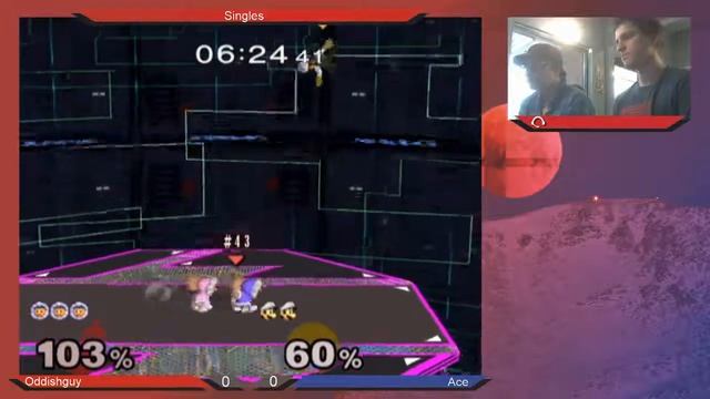 CM 7 - Oddishguy (IC's) vs Ace (Luigi) смотреть онлайн