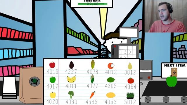 Shoppy Mart Steam Edition | PRODUCE RINGER UPPER смотреть онлайн