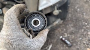 Установка вискомуфты Газель некст Эвотек