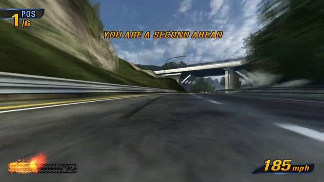 Burnout 3: Takedown | PS2 (PCSX2) | 1080p/60 FPS | 48/73 Racing WT | Continental Run - Race 2 смотреть онлайн