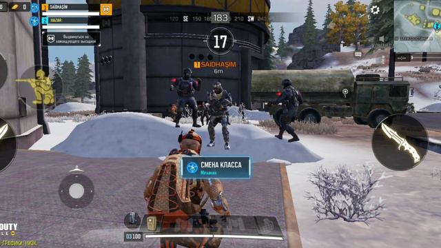 Call of duty mobile Танцы смотреть онлайн