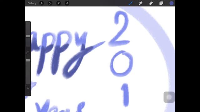 Basic draw HNY 2019 (by iPad gen 6 2018 with Apple Pencil) смотреть онлайн