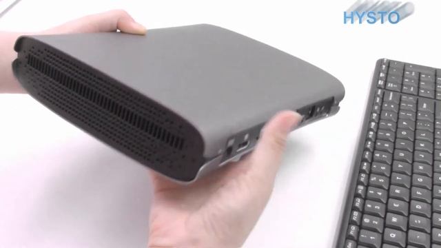 HYSTOU Gaming Mini PC i7-6700HQ смотреть онлайн