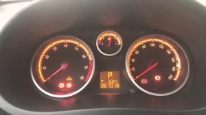 Опель Корса Д, самодиагностика