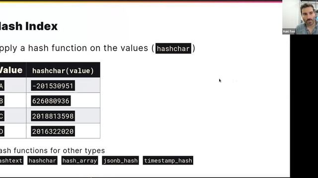 DjangoCon 2021 | Unlocking the full potential of PostgreSQL indexes in Django | Haki Benita смотреть онлайн