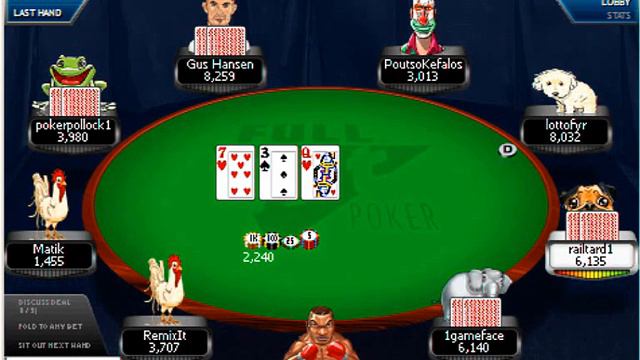 Gus Hansen $750,000 Guarantee (1/5) смотреть онлайн